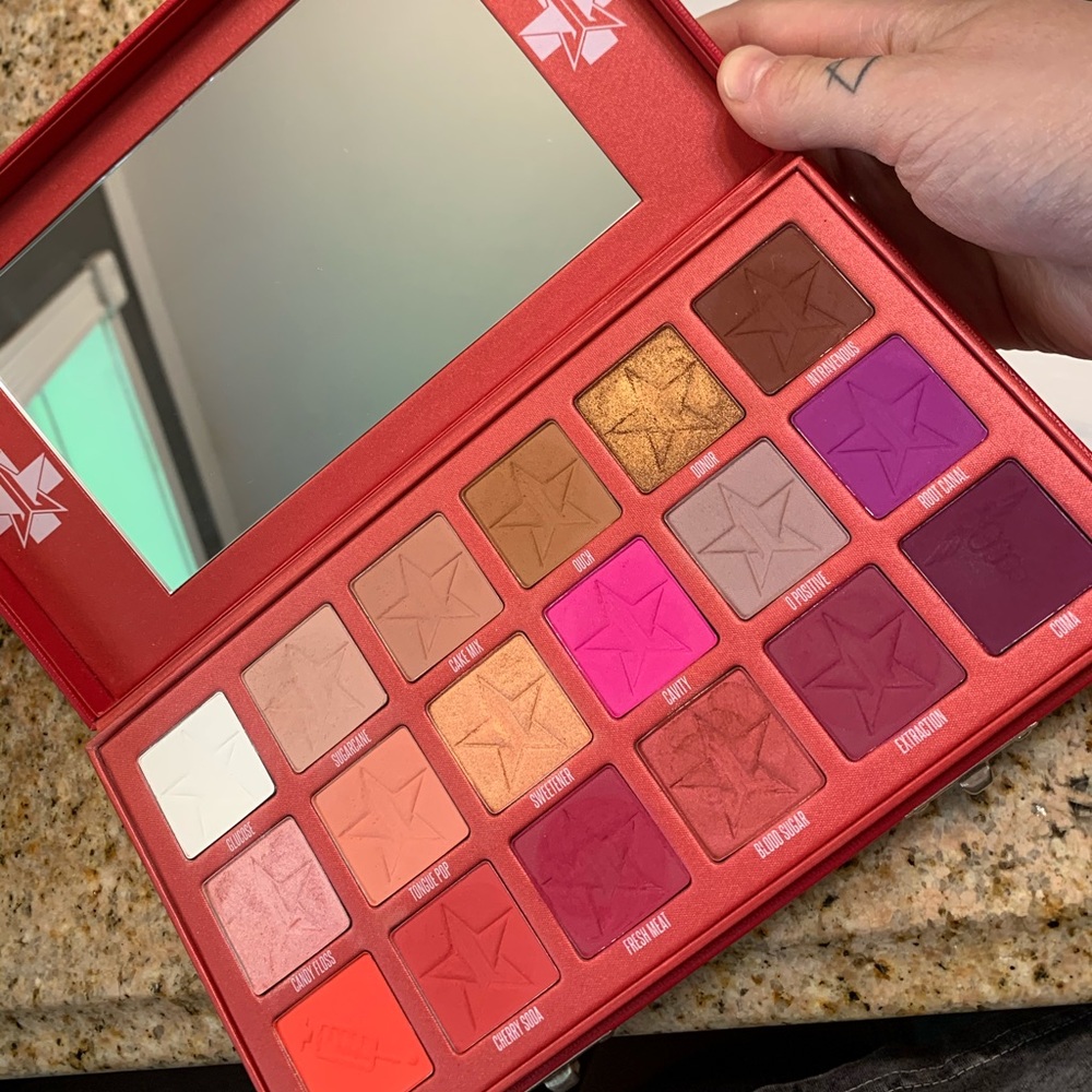 Jeffree Star Blood Sugar Palatte